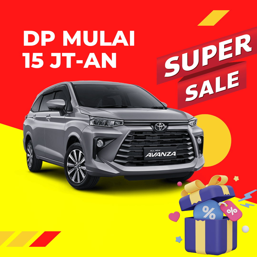Promo Dealer Toyota Garut - Harga Kredit Toyota Avanza DP Ringan