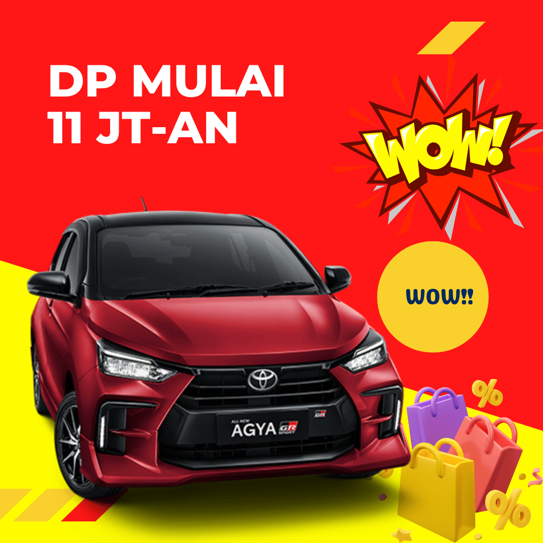 Promo Dealer Toyota Garut - Harga Kredit Toyota Agya DP Ringan