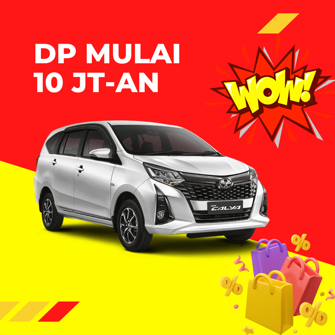 Promo Dealer Toyota Garut - Harga Kredit Toyota Calya DP Ringan