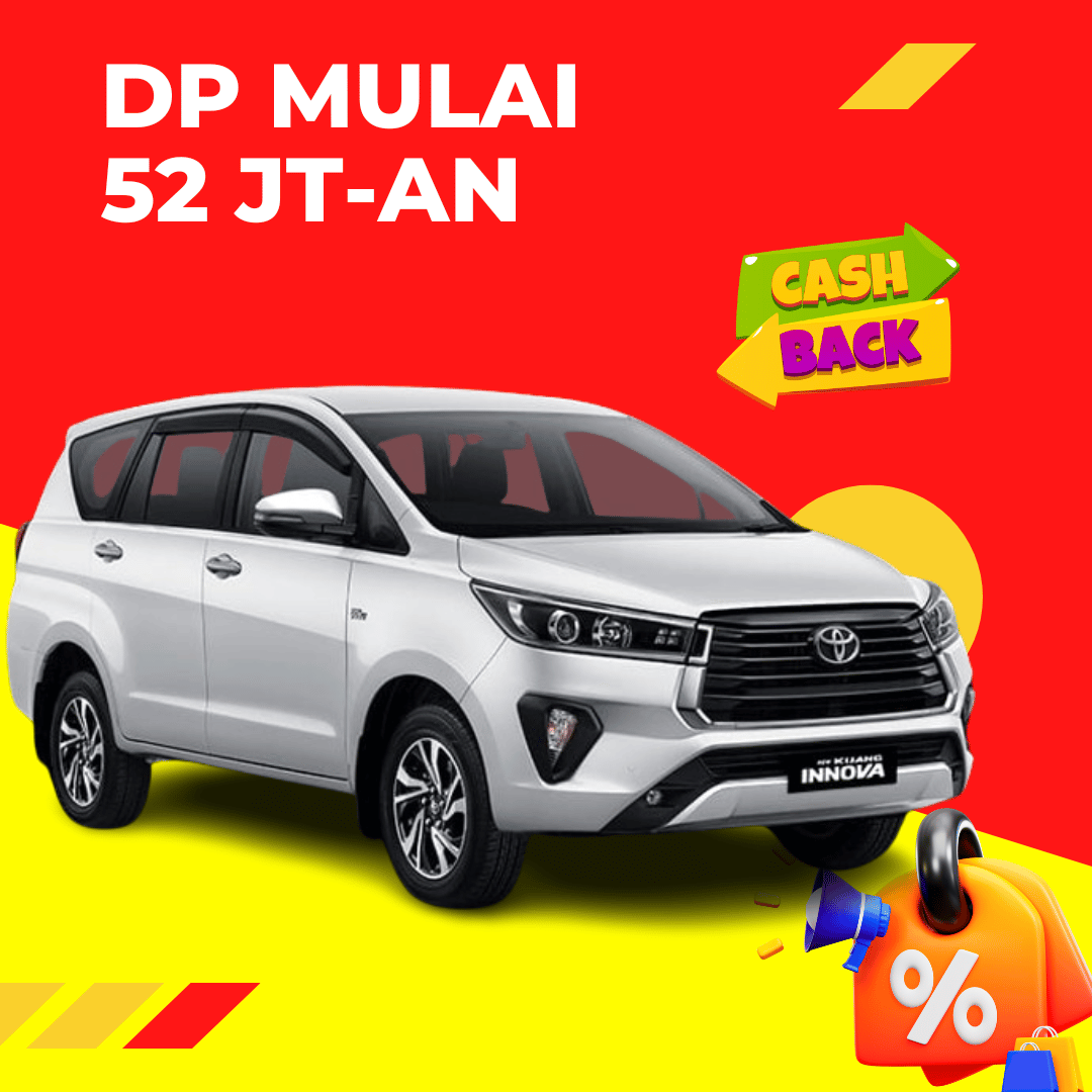 Promo Dealer Toyota Garut - Harga Kredit Toyota Innova Reborn DP Ringan