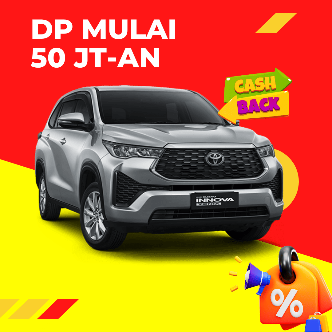 Promo Dealer Toyota Garut - Harga Kredit Toyota Zenix DP Ringan