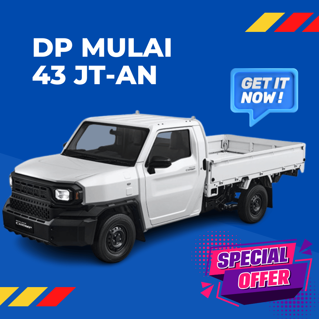 Promo Dealer Toyota Garut - Harga Kredit Toyota Hilux Rangga DP Ringan