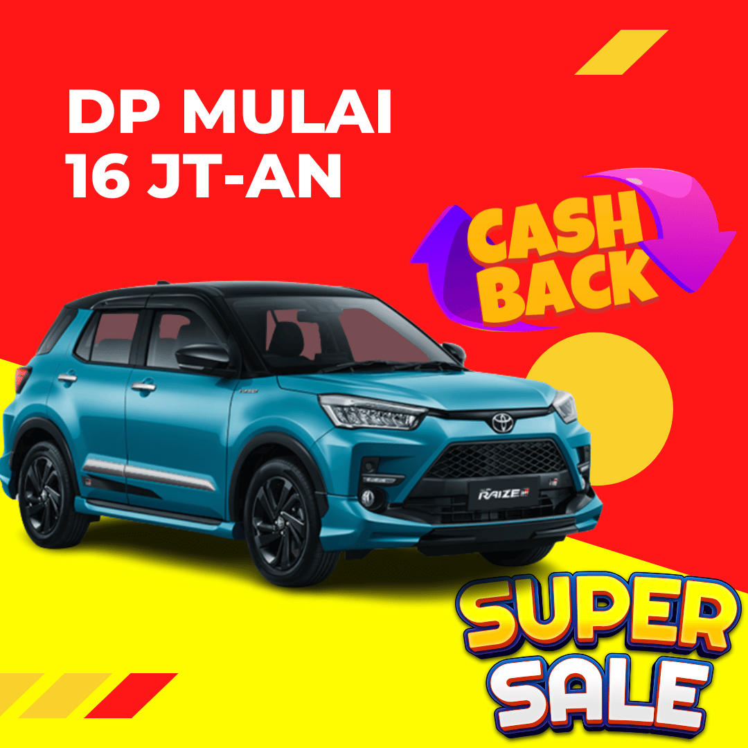 Promo Dealer Toyota Garut - Harga Kredit Toyota Raize DP Ringan