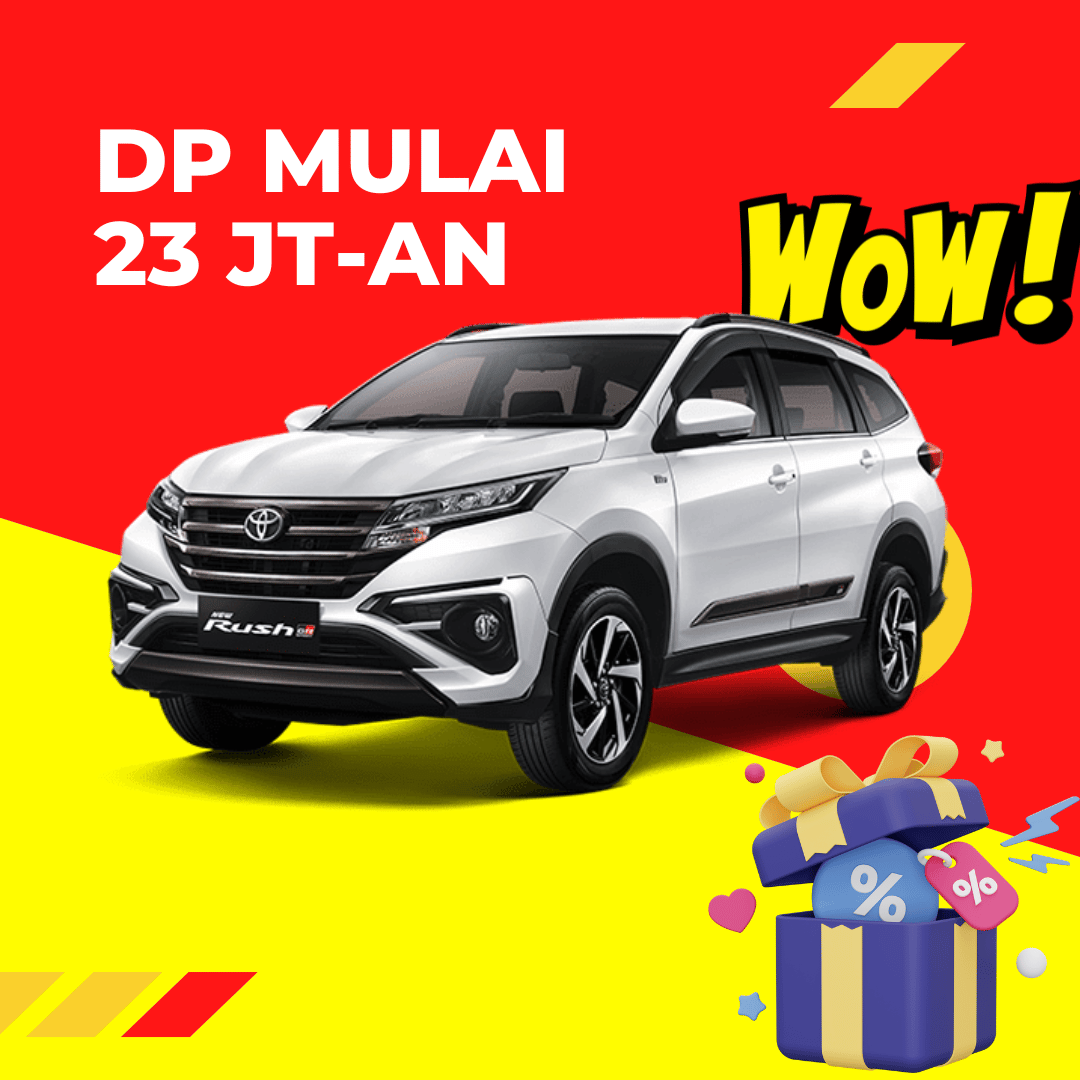 Promo Dealer Toyota Garut - Harga Kredit Toyota Rush DP Ringan
