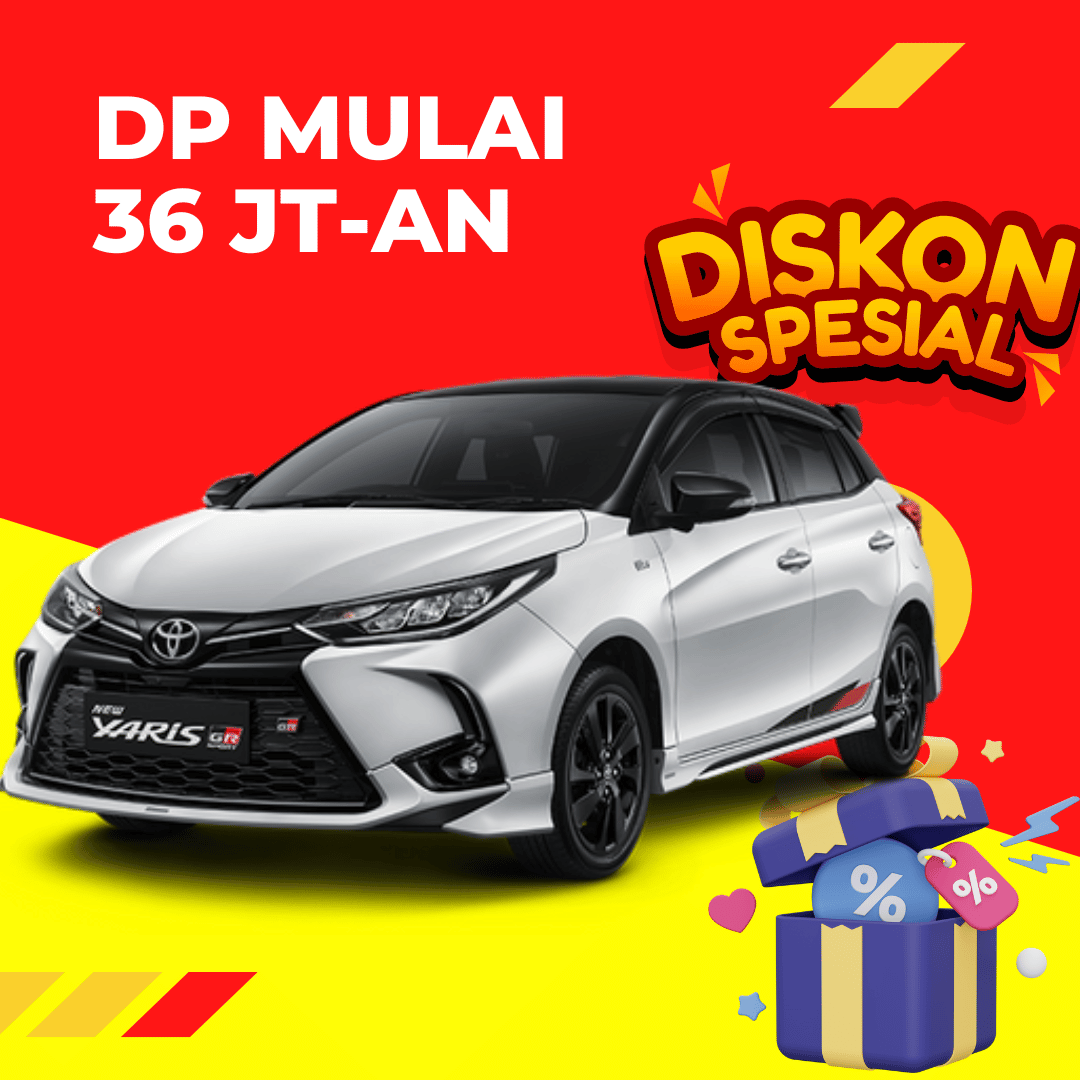 Promo Dealer Toyota Garut - Harga Kredit Toyota Yaris DP Ringan