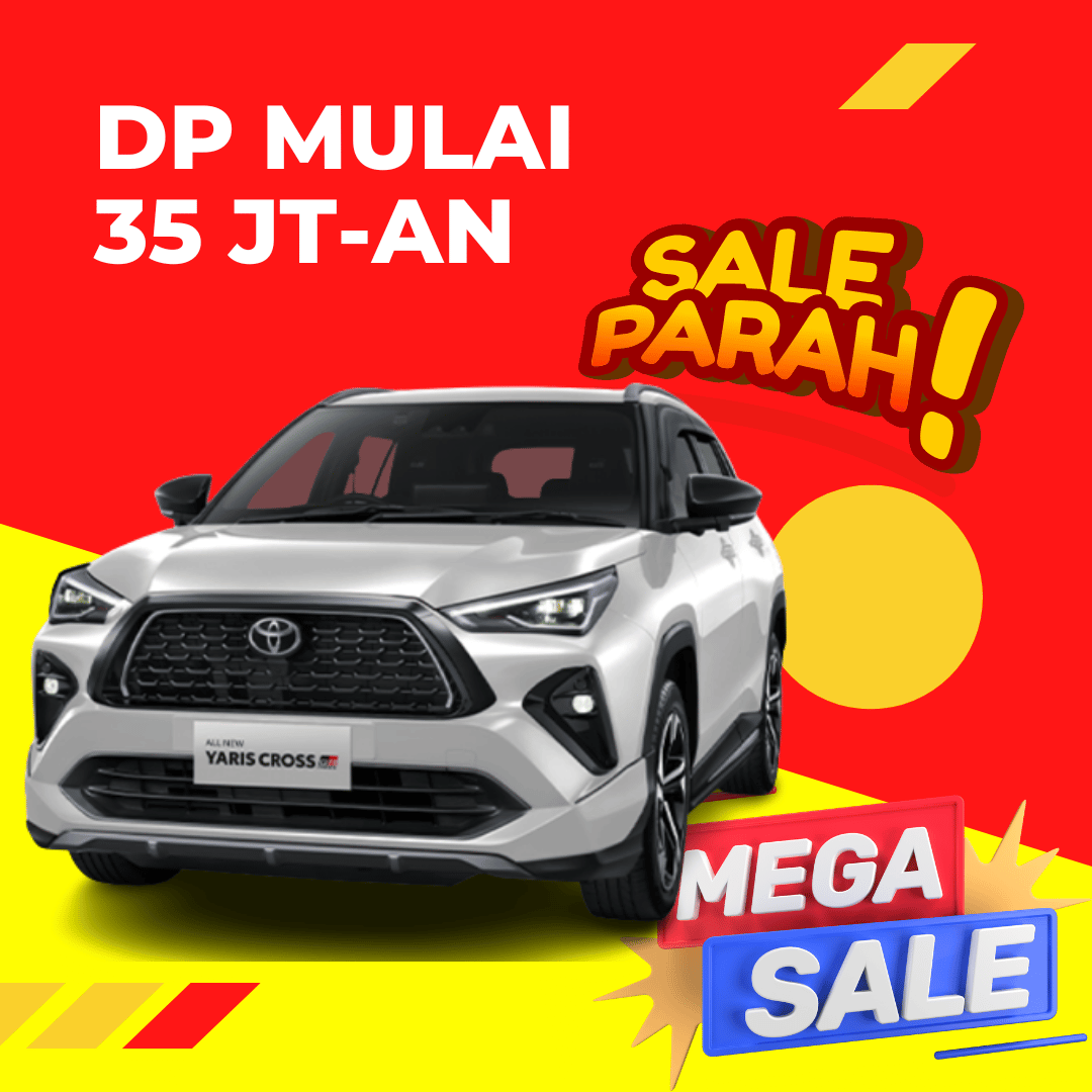 Promo Dealer Toyota Garut - Harga Kredit Toyota Yaris Cross DP Ringan